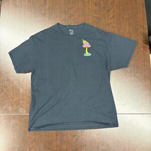 aLab Snail Mushroom Graphic Logo Tee X-Large